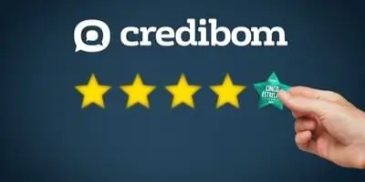 Credibom é marca Cinco Estrelas
