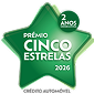 O Credibom é 5 Estrelas!