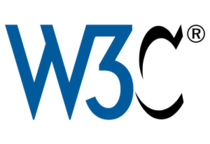 Logótipo W3C que indica a conformidade com os padrões de qualidade para Conteúdo Web