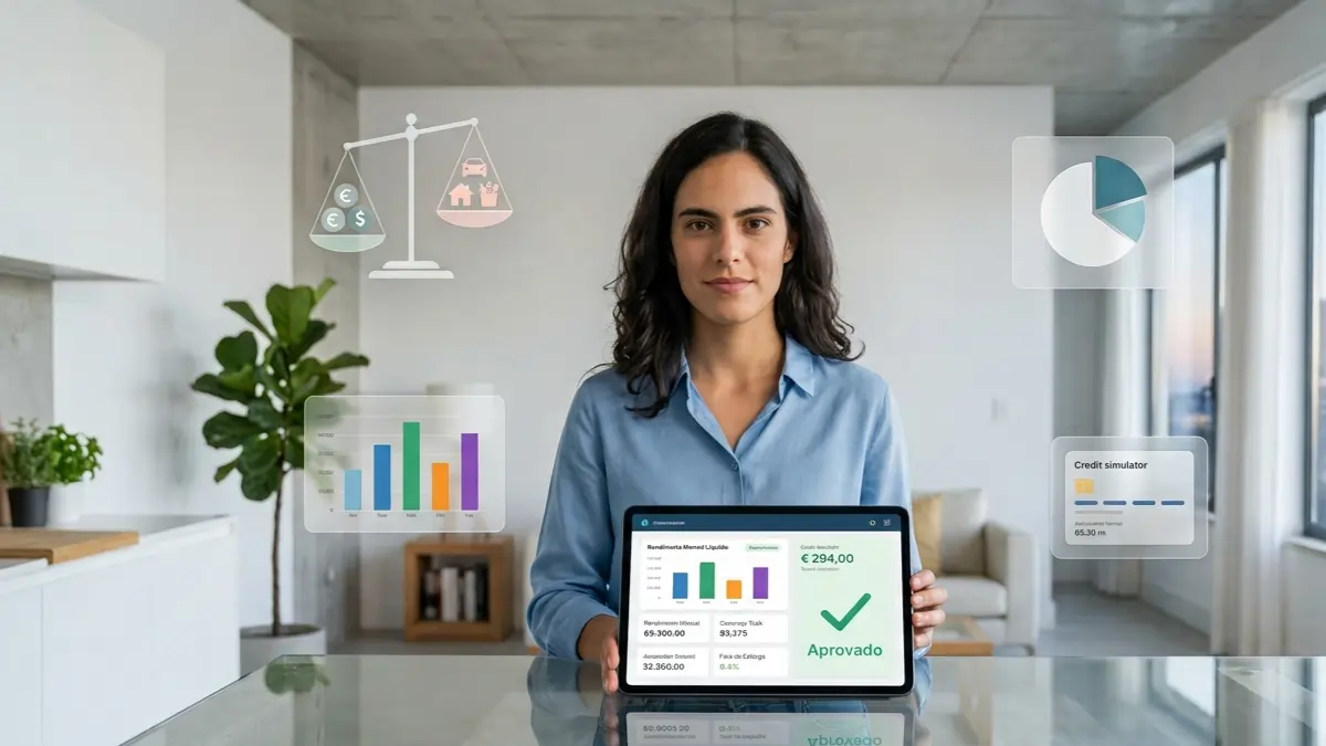 Qual é o rendimento mínimo necessário para solicitar um crédito?