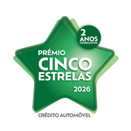 Prémio atribuído em 2026, na categoria Crédito ao Consumo, pela Five Stars Consulting Portugal, Lda